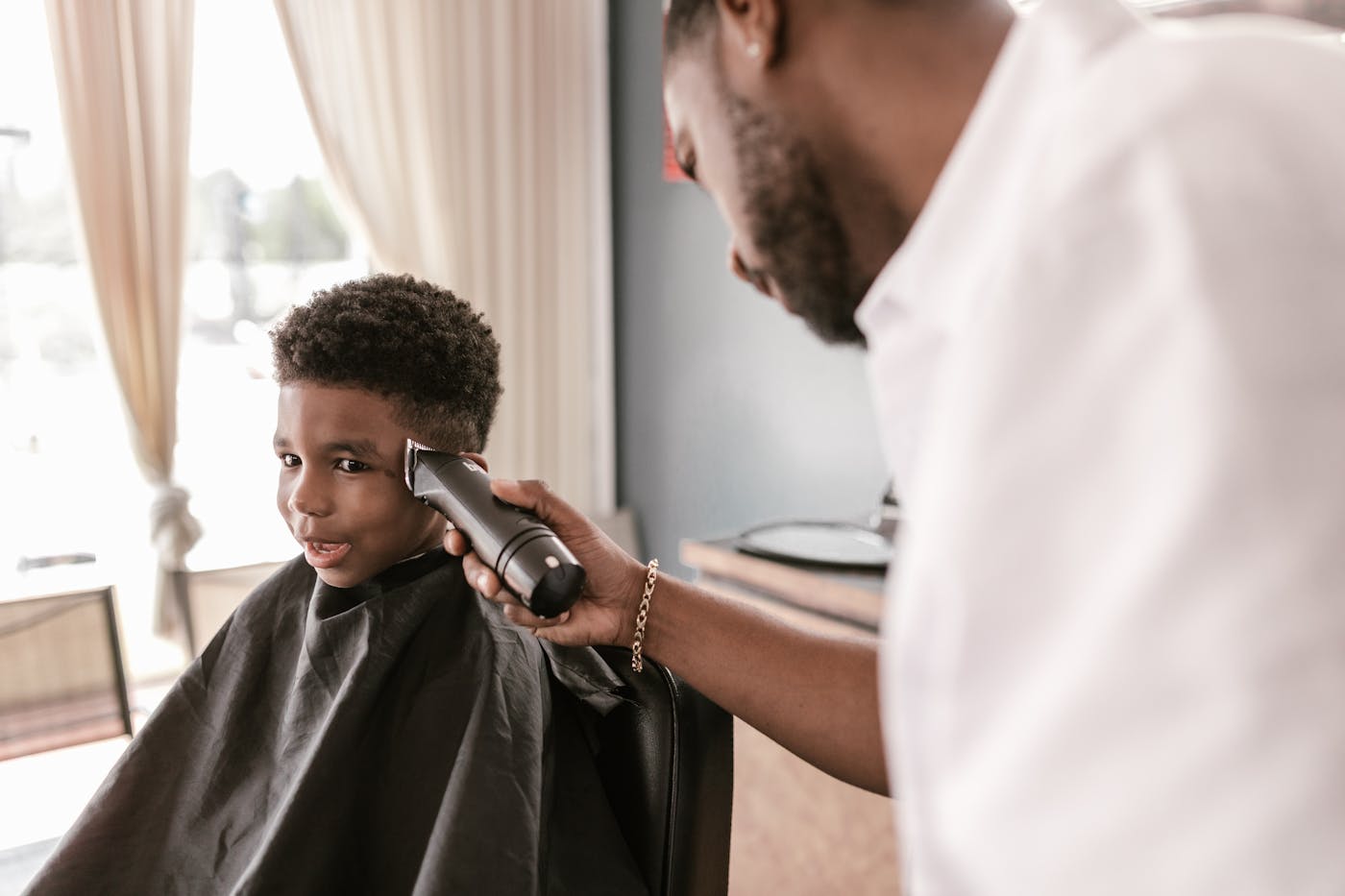 Kids Cut at MD Barbers Soldiers Hill