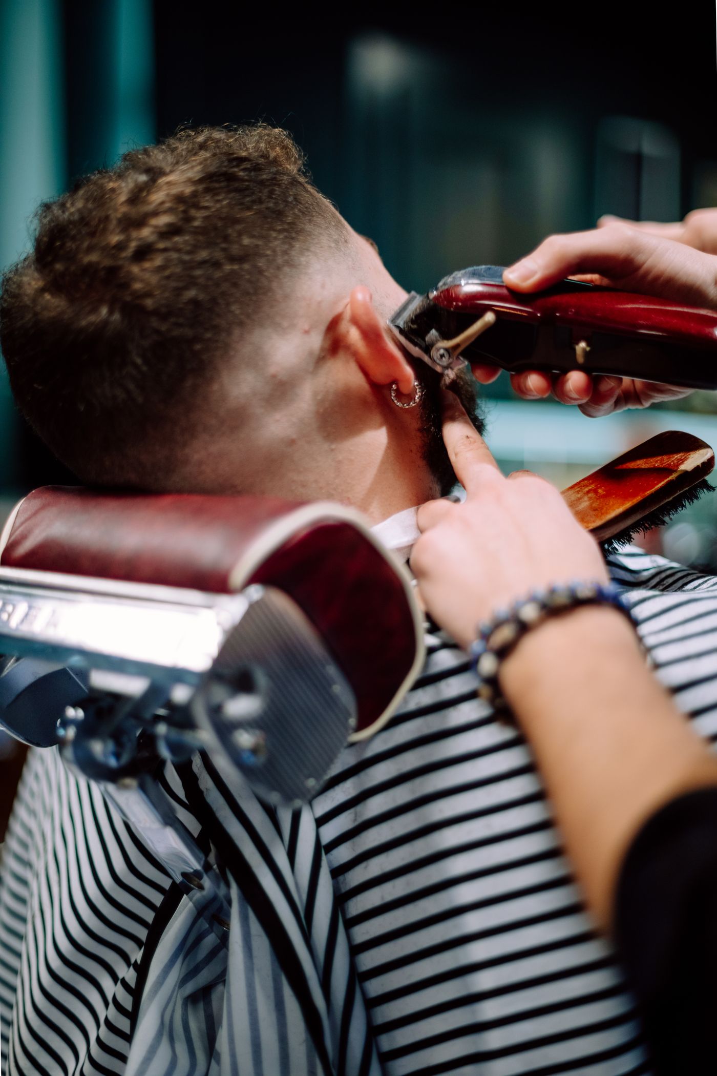 Beard Trim at MD Barbers Soldiers Hill