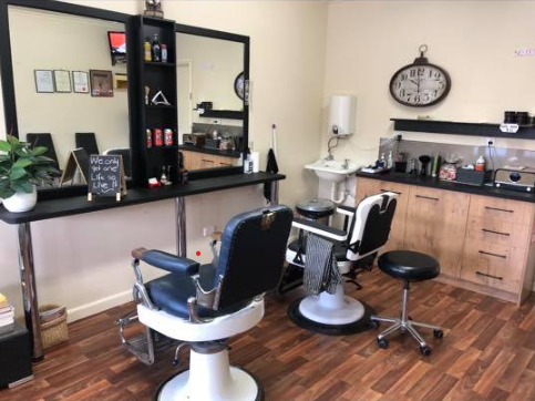 Haircut & Beard Trim at MD Barbers Soldiers Hill