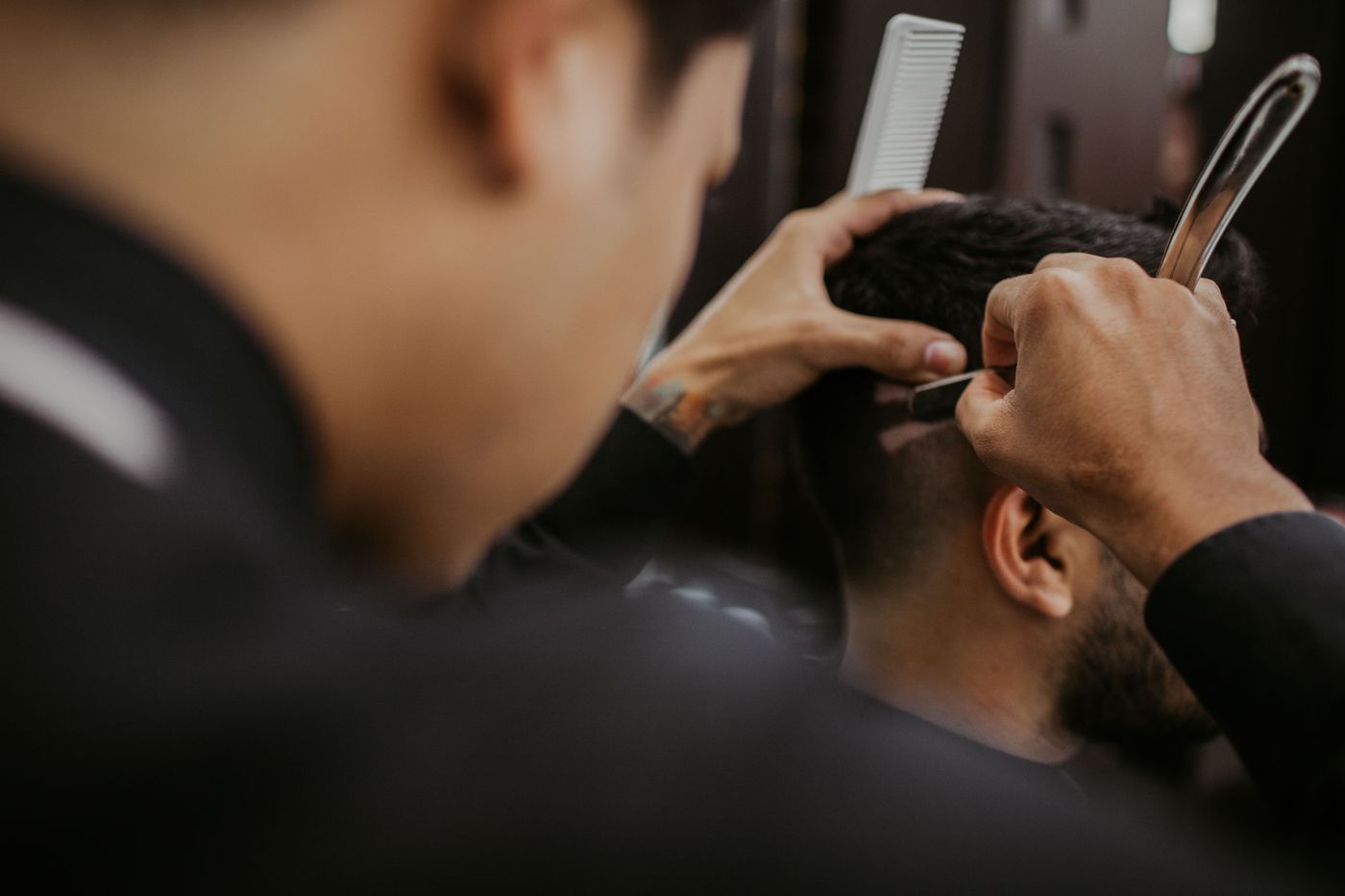 Buzz Cut at MD Barbers Soldiers Hill